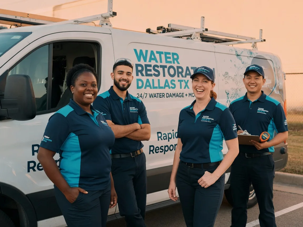 Emergency Water Damage Restoration company in Embarrass, WI